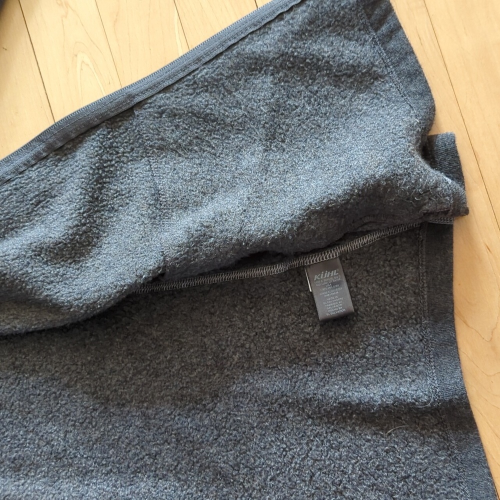 Kuhl Womens Dark Gray Full-Zip Hoodie - Picture 8 of 15